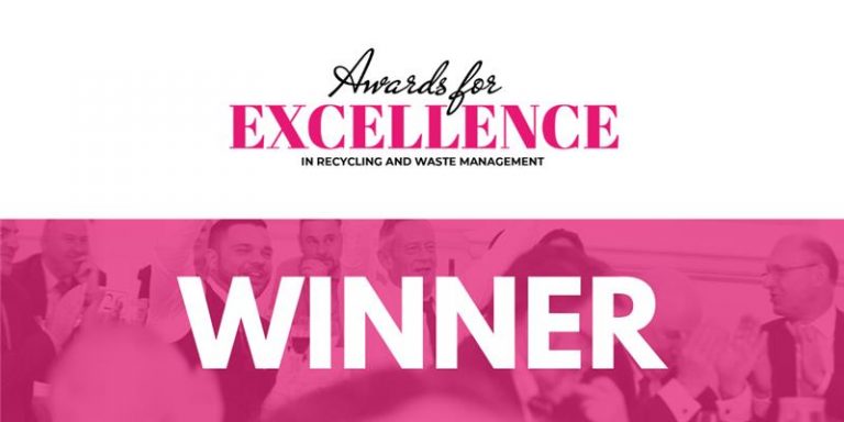 Future Industrial Services wins Awards for Excellence in Recycling & Waste Management