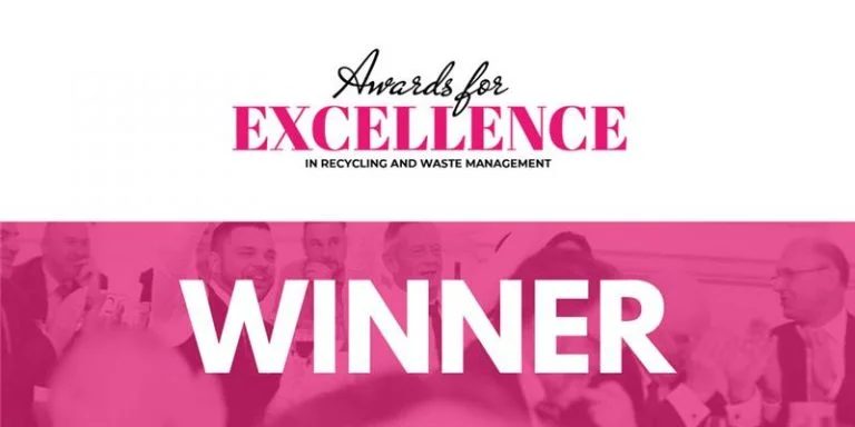 Future Industrial Services wins Awards for Excellence in Recycling & Waste Management