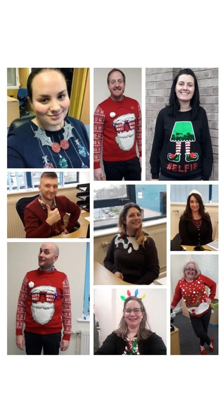 Christmas Jumper at Future Industrial