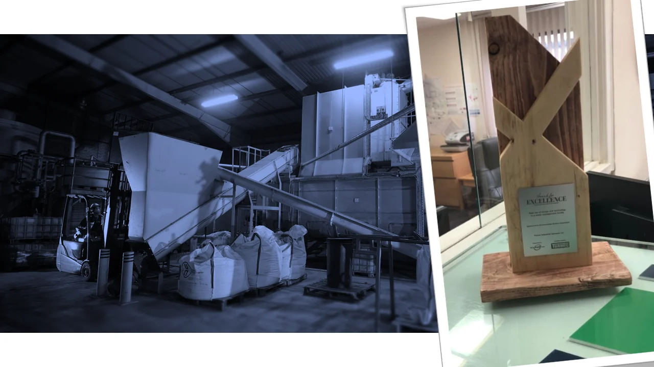 Future, Best Use of Design and Technology in a Waste Management Facility award