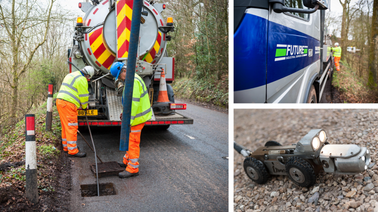 Future Industrial Services Jetting Drains