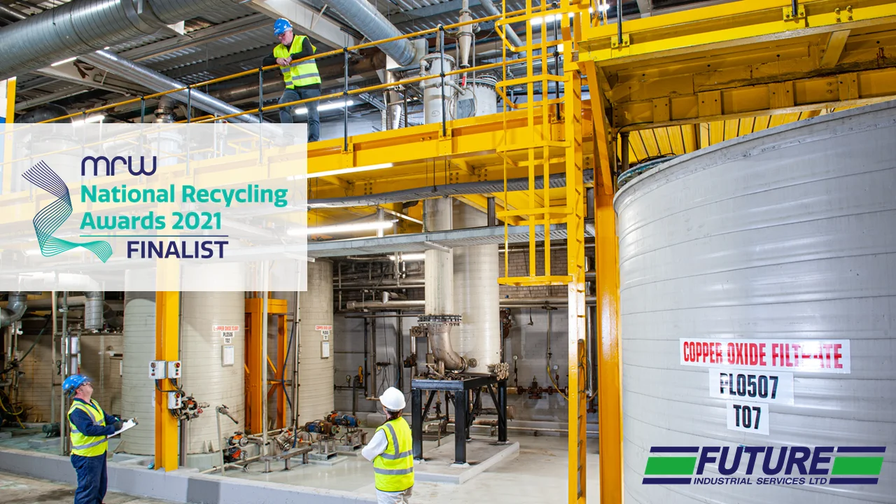 Future are finalists at National Recycling Awards