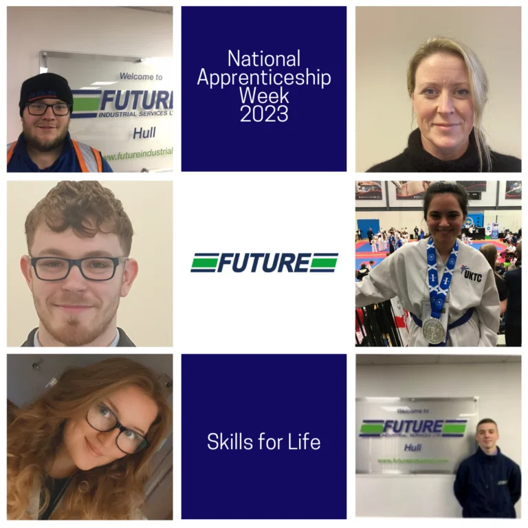 Future Industrial Services celebrate national apprenticeship week