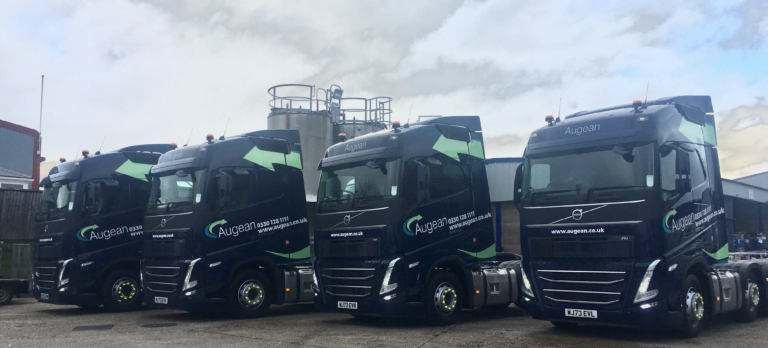 New additions to Augean's fleet