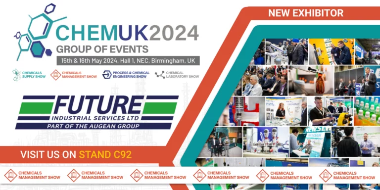 FIS are exhibiting at ChemUK 24