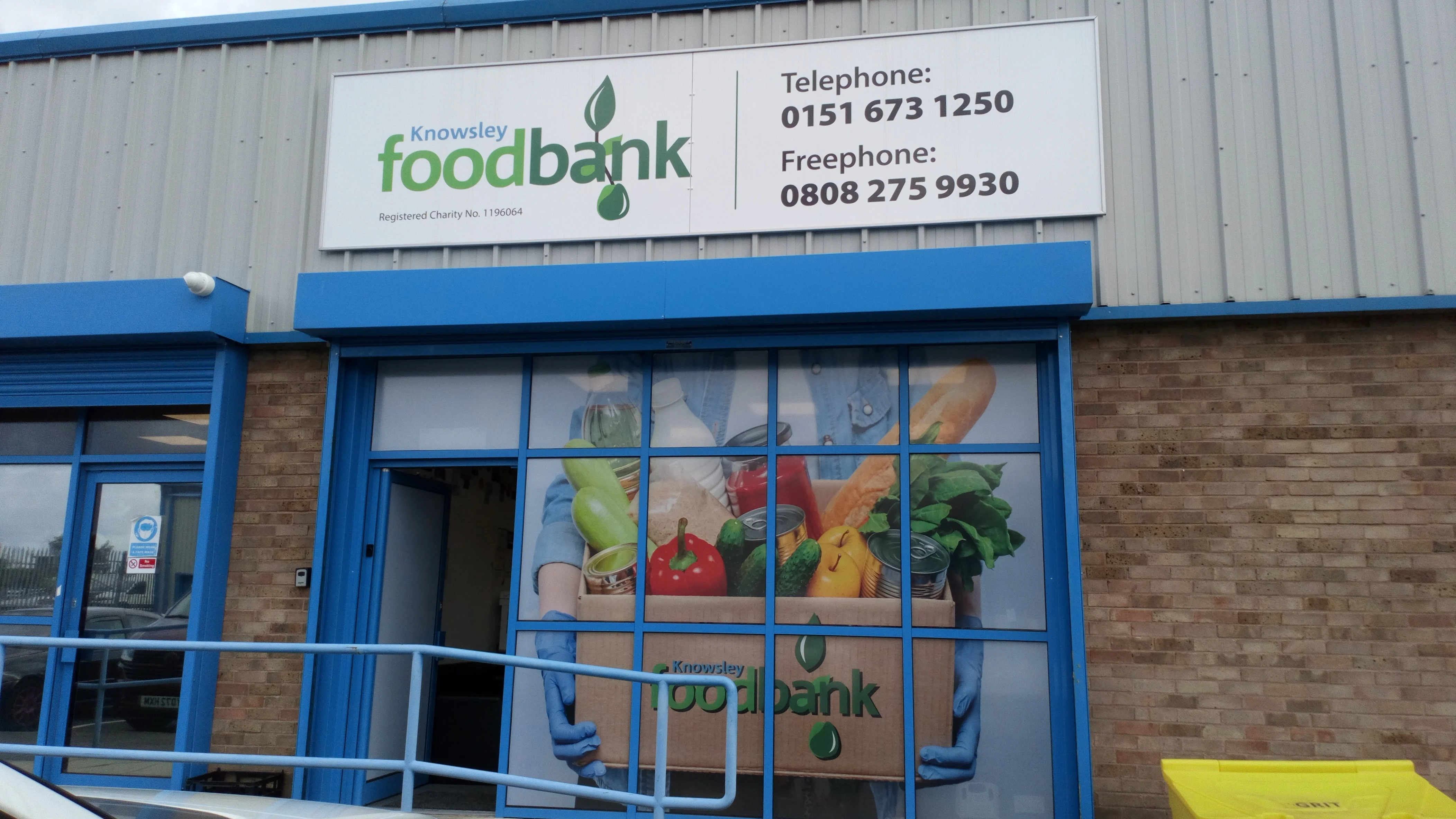 FIS support the Big Help Project